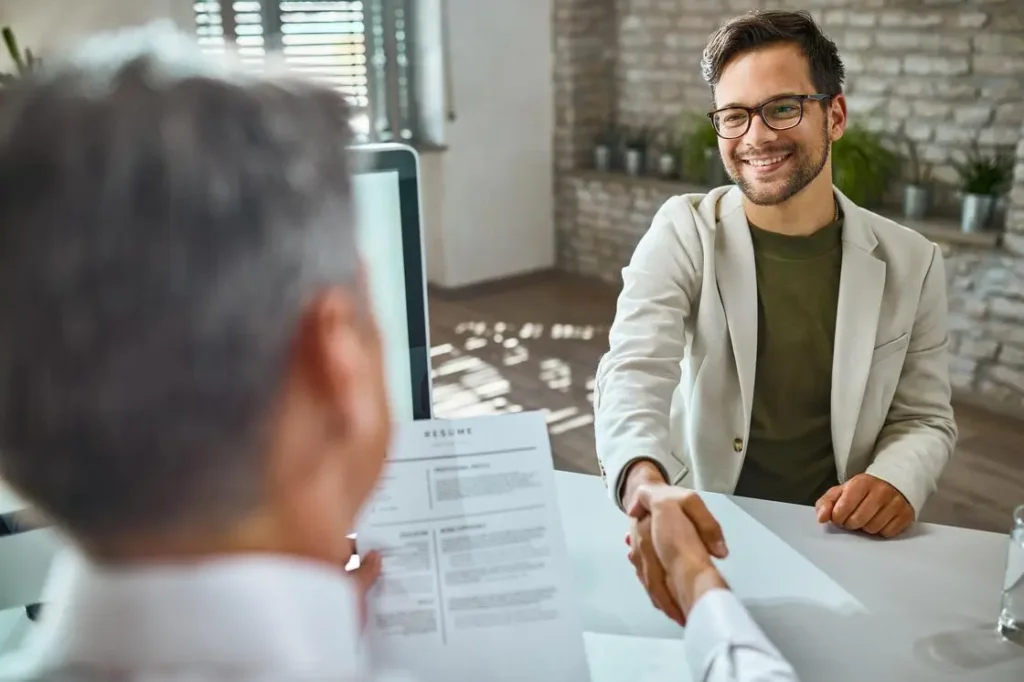 Professional recruitment consultants at Alsharif Talent Solutions